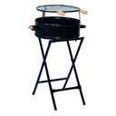 Ver imagem 5 de Churrasqueira Pop Redonda com Grelha 38x79 Preto