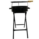 Ver imagem 4 de Churrasqueira Pop Redonda com Grelha 38x79 Preto