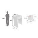 Ver imagem 5 de Penteadeira Infantil com Espelho Mari Espresso Móveis