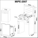 Ver imagem 6 de Penteadeira Infantil com Espelho Mari Espresso Móveis