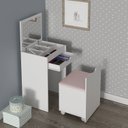 Ver imagem 2 de Penteadeira Infantil com Espelho Mari Espresso Móveis