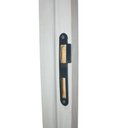 Ver imagem 6 de Kit Porta de Madeira 215x87cm Batente 7,5cm com Guarnição Cristal Primer Uniportas Abertura Esquerda