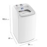 Lavadora de Roupas 9kg Led09 Electrolux Branco - 5