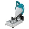 Serra Rápida 355mm Portátil sem Fio 36v com 2 Baterias Carregador Motor Bl Dlw140pt2 127v Makita - 2