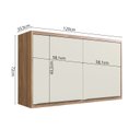 Ver mais imagens de Cozinha Completa 5 Peças 6 Portas Viena