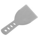 Ver imagem 1 de Espátula Plástica Dentada Cinza 80mm - 0.2582 - Compel Espatula Plastica Dentada Cinza 80 Mm - 0.258