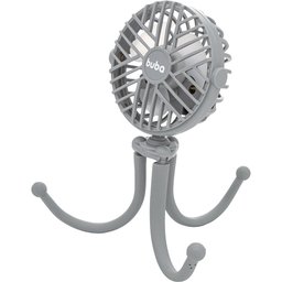 Ventilador Portátil 360º com 3 Velocidades - Buba - 2