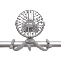 Ventilador Portátil 360º com 3 Velocidades - Buba - 5