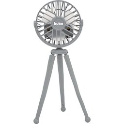 Ventilador Portátil 360º com 3 Velocidades - Buba - 1