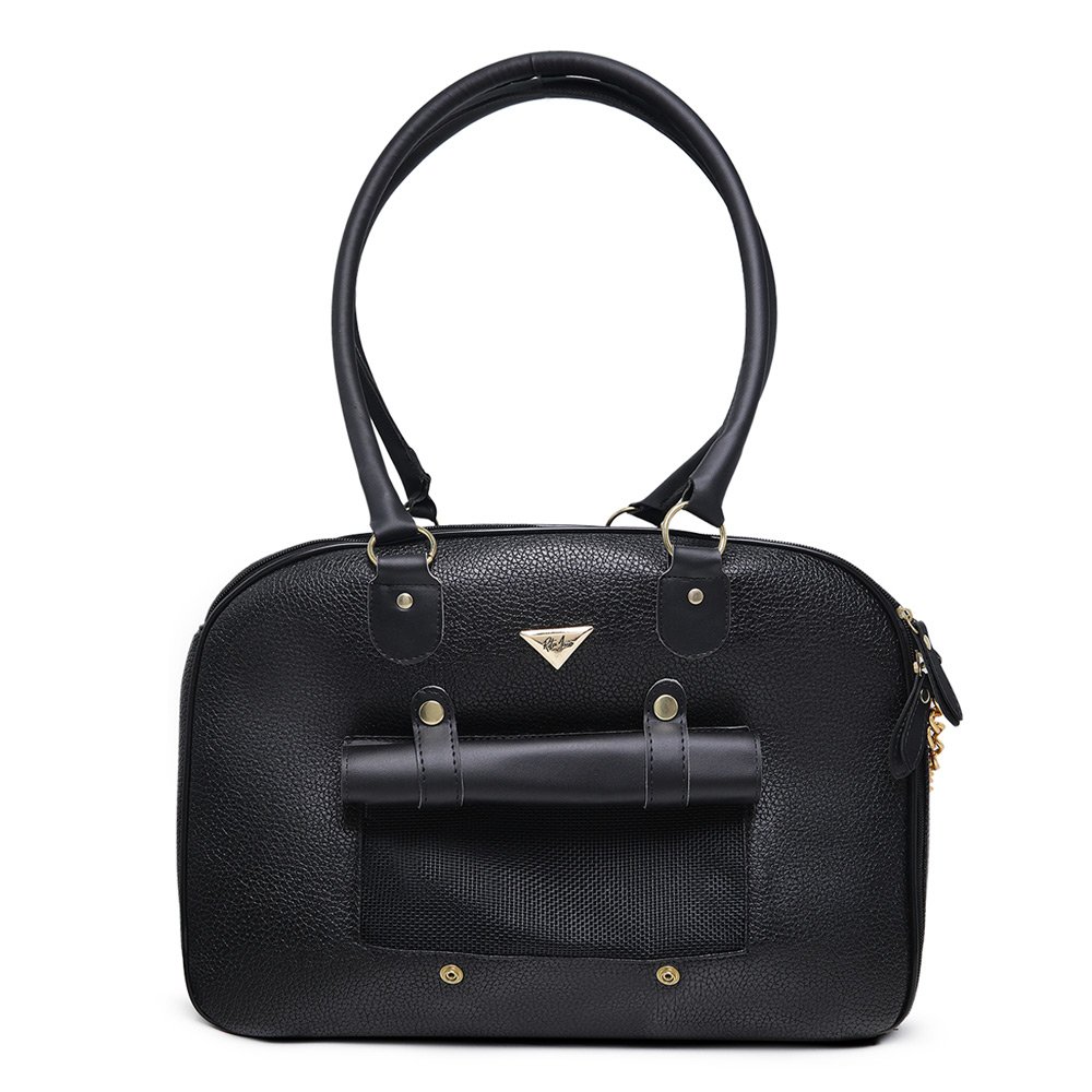 Bolsa de Transporte Pet Rita Acuio Preta Cor:Preta;Tamanho:Único - 2