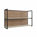 Ver imagem 7 de Cozinha Completa Modulada 5 Peças 6 Portas Viena Branco/Freijó/Cinza Argila