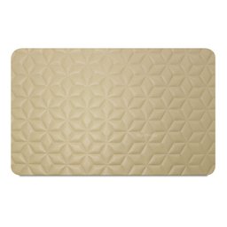4 Jogo Americano Geo Alto Padrão Impermeável Bg Pvc - 4