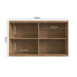 Cozinha Completa com Vidro Reflecta 11 Peças 15 Portas Viena - 12 Cozinha Completa com Vidro Reflecta 11 Peças 15 Portas Viena - 12