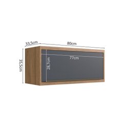 Cozinha Completa com Vidro Reflecta 11 Peças 15 Portas Viena - 15 Cozinha Completa com Vidro Reflecta 11 Peças 15 Portas Viena - 15