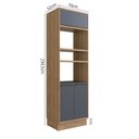 Ver imagem 7 de Cozinha Completa com Vidro Reflecta 11 Peças 15 Portas Viena