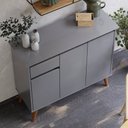 Ver imagem 5 de Aparador Veneza: Cinza