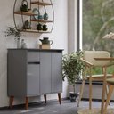 Ver imagem 3 de Aparador Veneza: Cinza