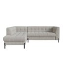 Ver imagem 6 de Sofá 3 Lugares com Chaise Terminal Cod. 1997 Zênite Yescasa Bege