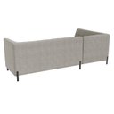 Ver imagem 5 de Sofá 3 Lugares com Chaise Terminal Cod. 1997 Zênite Yescasa Bege