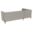 Ver imagem 5 de Sofá 3 Lugares com Chaise Terminal Cod. 1997 Zênite Yescasa Bege