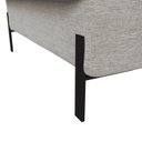 Ver imagem 7 de Sofá 3 Lugares com Chaise Terminal Cod. 1997 Zênite Yescasa Bege