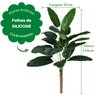 Bananeira Artificial Tropical sem Vaso Decorativo - 2