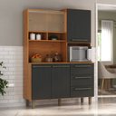 Ver imagem 1 de Armário de Cozinha 5 Portas 3 Gavetas Absoluto