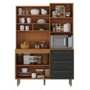 Ver imagem 2 de Armário de Cozinha 5 Portas 3 Gavetas Absoluto