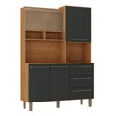 Ver imagem 3 de Armário de Cozinha 5 Portas 3 Gavetas Absoluto