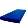 Colchão Solteiro RG de Hospitalar com Zíper D23 Antialérgico Antiácaro 188x78x14CM Azul  - 1