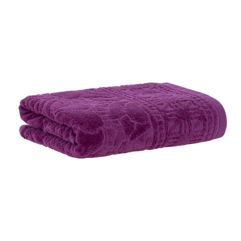 Toalha Rosto Melina 48x80 cm Bordô Buddemeyer V43226880016940112