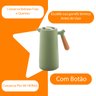 Garrafa Termica com Cabo Madeira Nordica Menta 1 Litro - 4