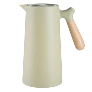 Garrafa Termica com Cabo Madeira Nordica Menta 1 Litro