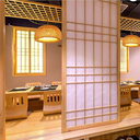 Ver imagem 4 de Luminária Pendente 30cm Lustre Teto Bambu Natural Gimpo Kjdd-e-639-30cm