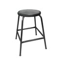 Ver imagem 3 de Kit 2 Bancos Banqueta Bar 55cm Empilhavel Para Lanchonete Mesa Cozinha Preto