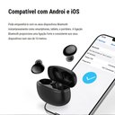 Ver imagem 5 de Tranya T20 Fone de Ouvido Bluetooth Bateria de até 8 Horas