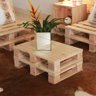 Mesa de Centro em Palete 2 Níveis - 1