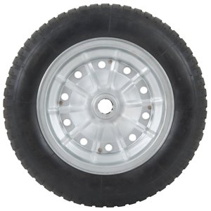 Kit 3 Rodas C/ Pneu e Câmara para Carrinho Cargas 3.00/3.25-8 Metalosa