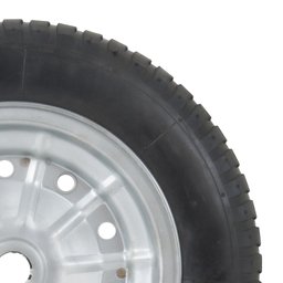 Kit 3 Rodas C/ Pneu e Câmara para Carrinho Cargas 3.00/3.25-8 Metalosa - 2