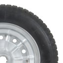 Ver imagem 2 de Kit 3 Rodas C/ Pneu e Câmara para Carrinho Cargas 3.00/3.25-8 Metalosa