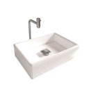 Ver imagem 3 de Gabinete Banheiro Deli Cuba Torino Bco Torn Valv Click Inox