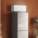 Ver imagem 2 de Armario Basculante 1 Porta Line 70cm - Ssx Multicoisas