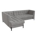 Ver imagem 4 de Sofá 3 Lugares com Chaise Terminal Cod. 1998 Zênite Yescasa Cinza