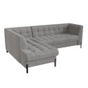 Ver imagem 4 de Sofá 3 Lugares com Chaise Terminal Cod. 1998 Zênite Yescasa Cinza