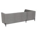 Ver imagem 5 de Sofá 3 Lugares com Chaise Terminal Cod. 1998 Zênite Yescasa Cinza