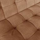 Ver mais imagens de Sofá 3 Lugares com Chaise Terminal Cod. 2872 Zênite Yescasa Marrom Terracota