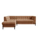 Ver imagem 6 de Sofá 3 Lugares com Chaise Terminal Cod. 2872 Zênite Yescasa Marrom Terracota