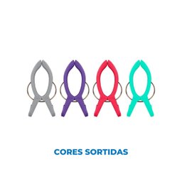 Kit com 12 Prendedores para Roupa Mega Esfrebom Bettanin - 7