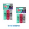 Kit com 12 Prendedores para Roupa Mega Esfrebom Bettanin - 2