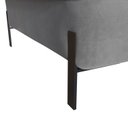 Ver imagem 7 de Sofá 3 Lugares com Chaise Terminal Cod. 2878 Zênite Yescasa Cinza